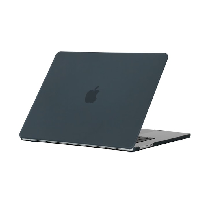 Carcasa pentru MacBook Air 15 2023 / 2024 M2 M3 Hard Shell Frost negru mat