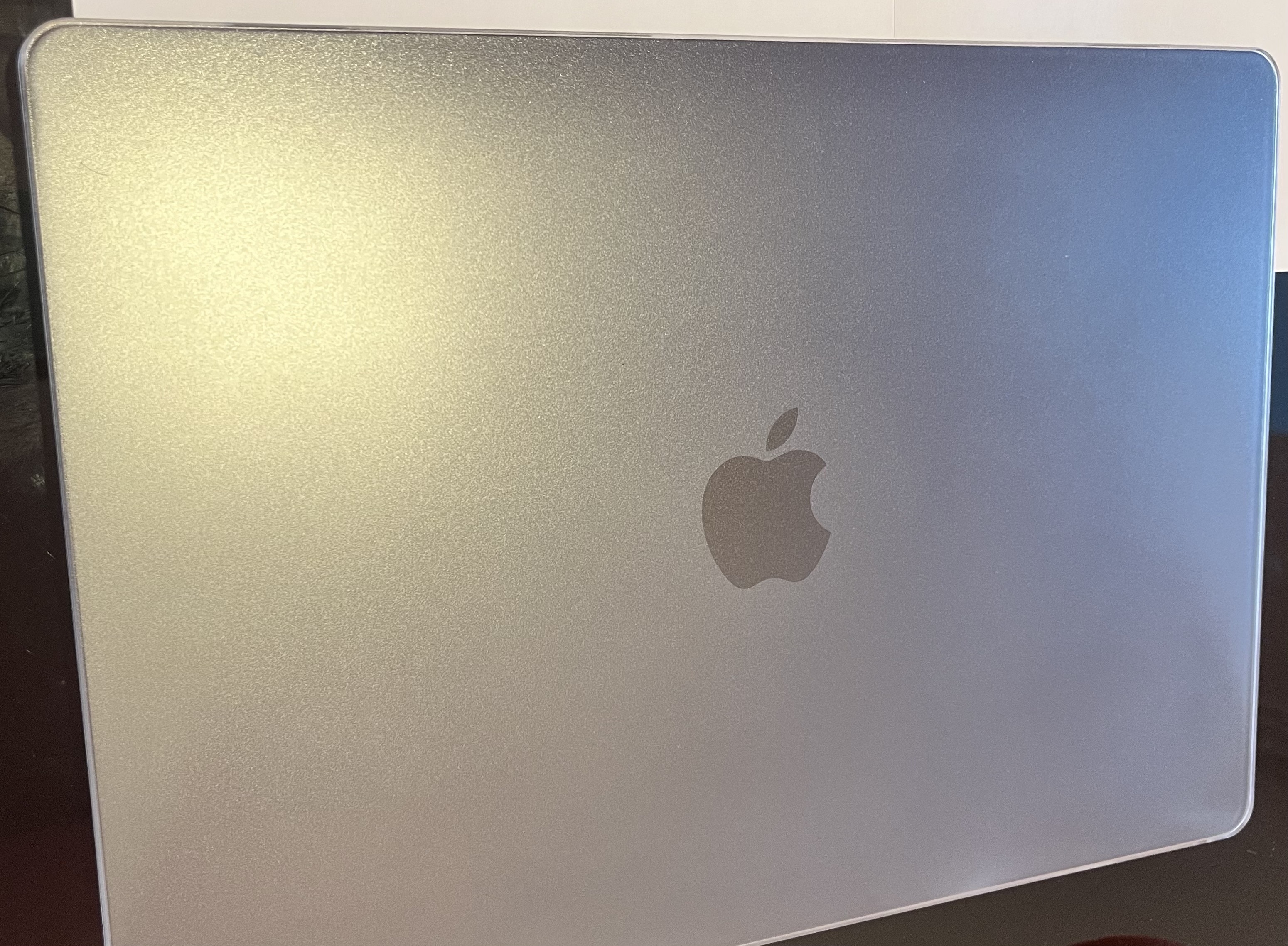 Carcasa pentru MacBook Air 15 2023 / 2024 M2 M3 Hard Shell Frost negru mat