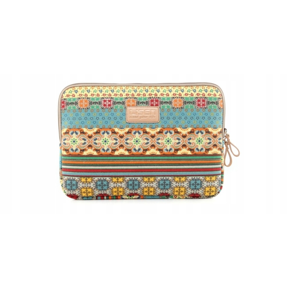 Husa laptop, DKM, 13-14 inch, impermeabila, interior din plus, 36,5x26x1,7cm