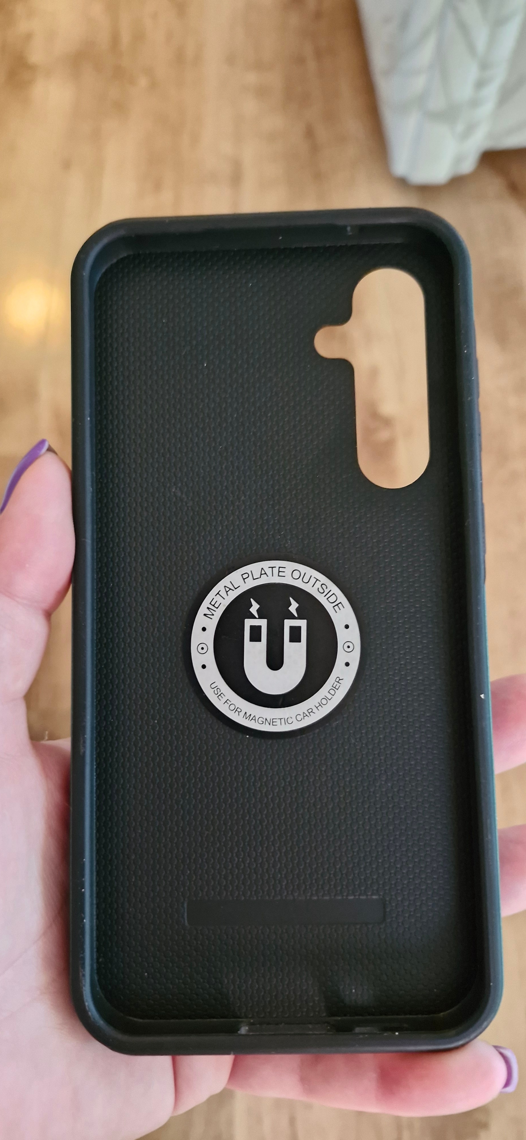 Husa pentru Samsung Galaxy S23 FE, inel rotativ si Kickstand 360°, Protectie Militara Antisoc, cu disipare termica, Rosu