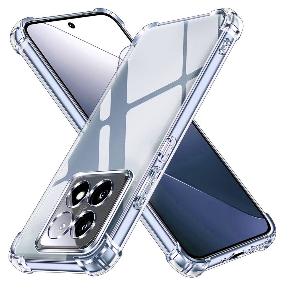 Husa pentru Motorola Moto G15 / G15 Power Slim Anti-Shock 1.5mm reinforced 4 corners, Transparent