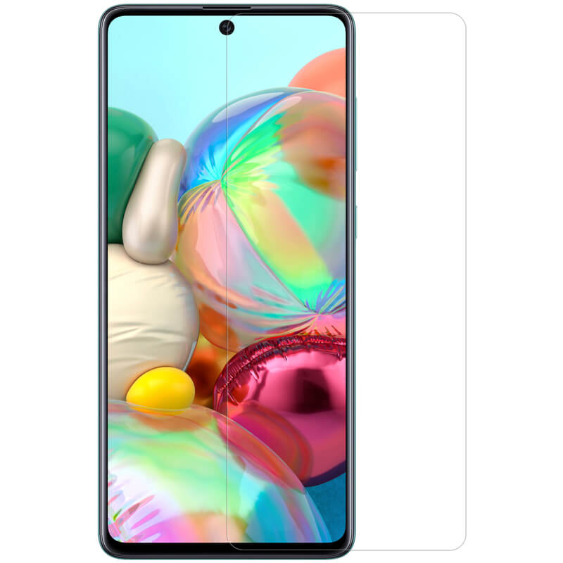 Folie de protectie tempered glass compatibila cu Samsung Galaxy A71