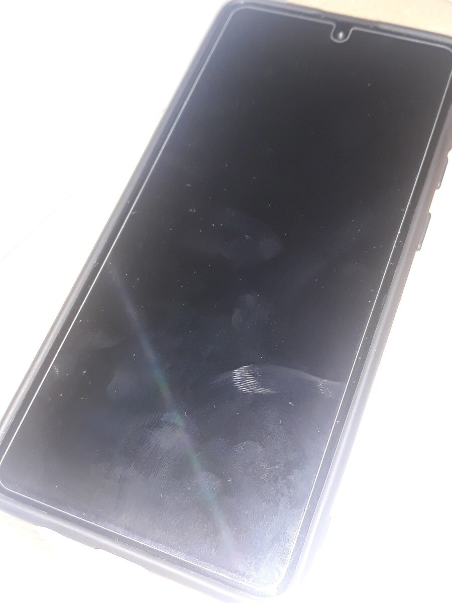 Folie de protectie tempered glass compatibila cu Samsung Galaxy A71