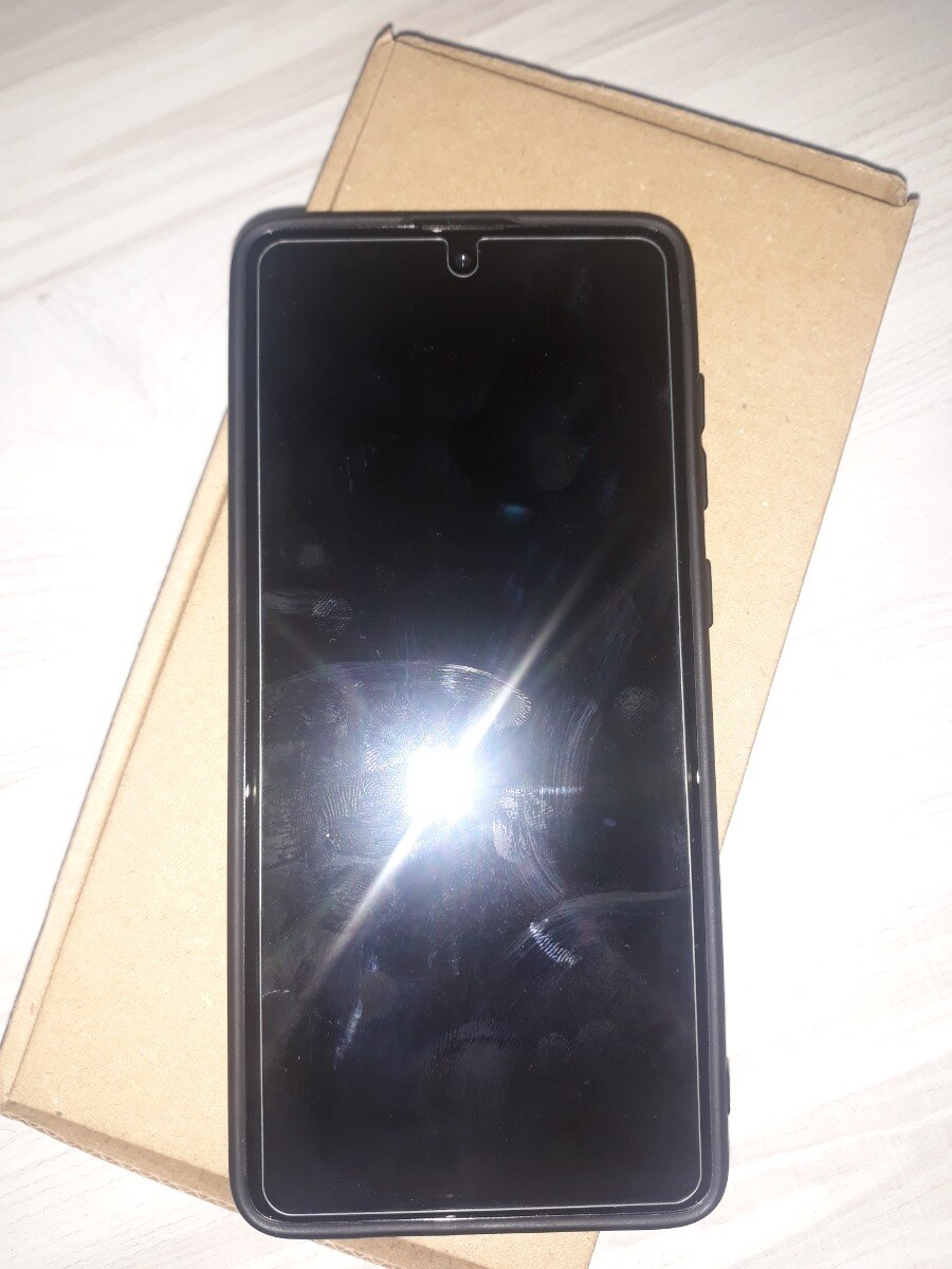 Folie de protectie tempered glass compatibila cu Samsung Galaxy A71