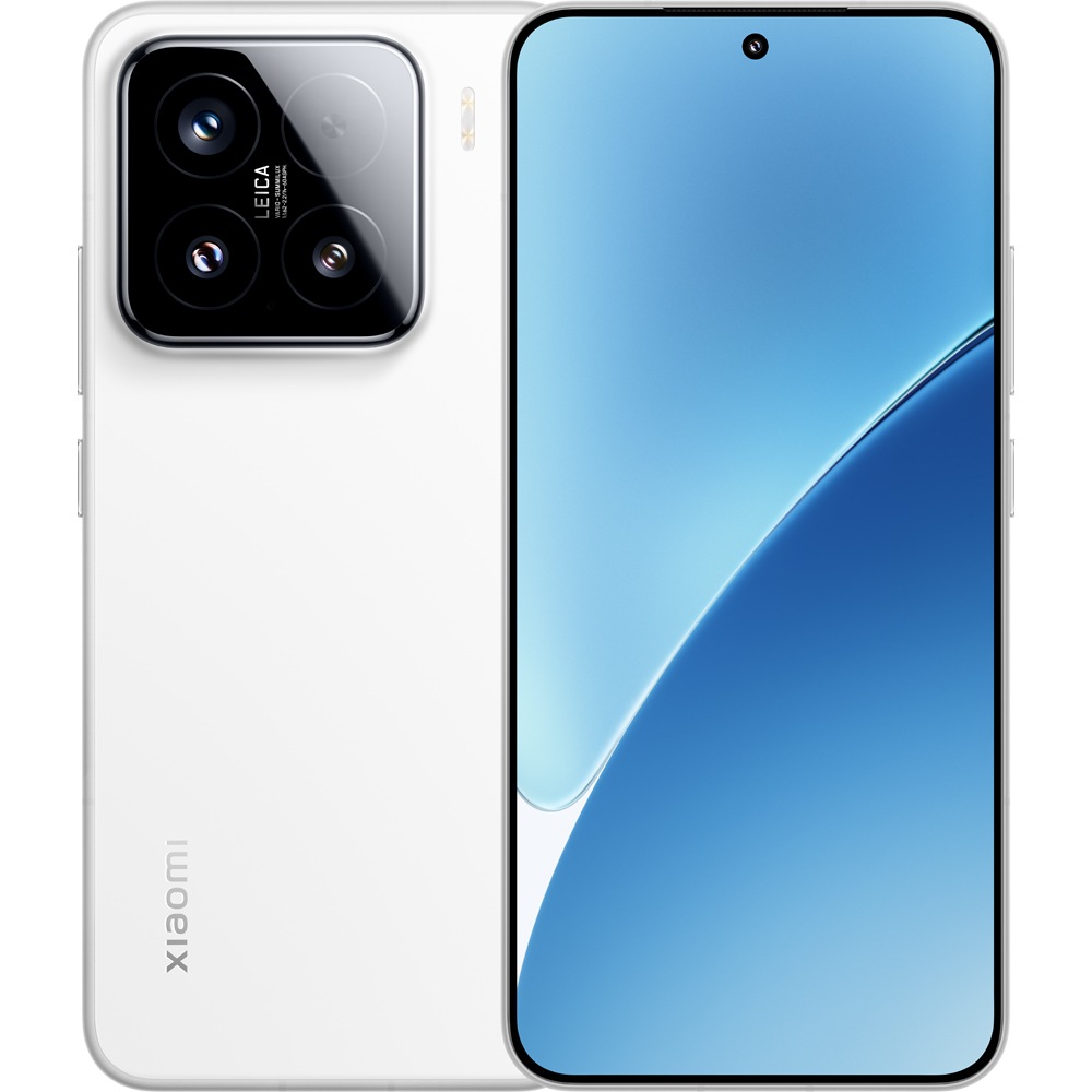 Telefon XIAOMI 15, 256GB, 12GB RAM, Dual SIM, White