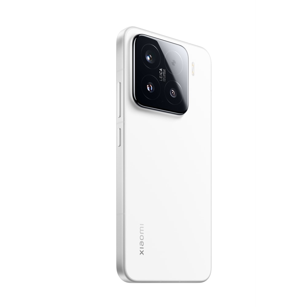 Telefon XIAOMI 15, 256GB, 12GB RAM, Dual SIM, White
