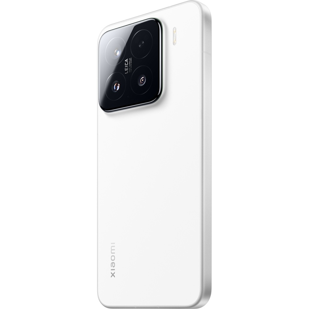 Telefon XIAOMI 15, 256GB, 12GB RAM, Dual SIM, White
