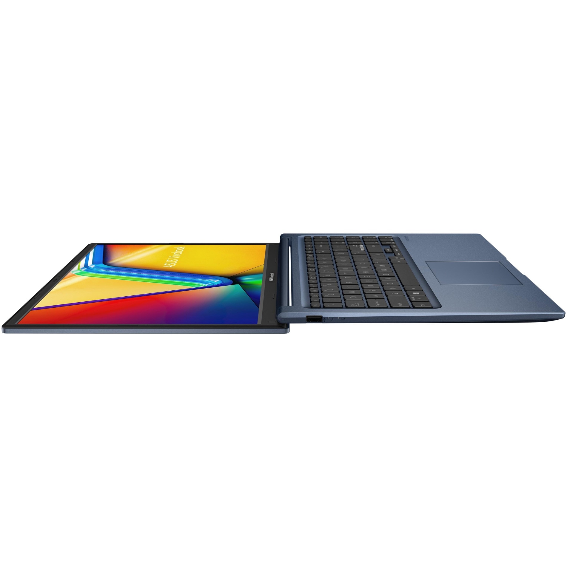 Laptop ASUS Vivobook 15 X1502VA cu procesor Intel Core i5-13420H 15.6'', Full HD, IPS, 24GB RAM, 1TB SSD, Windows 11 Pro Quiet Blue