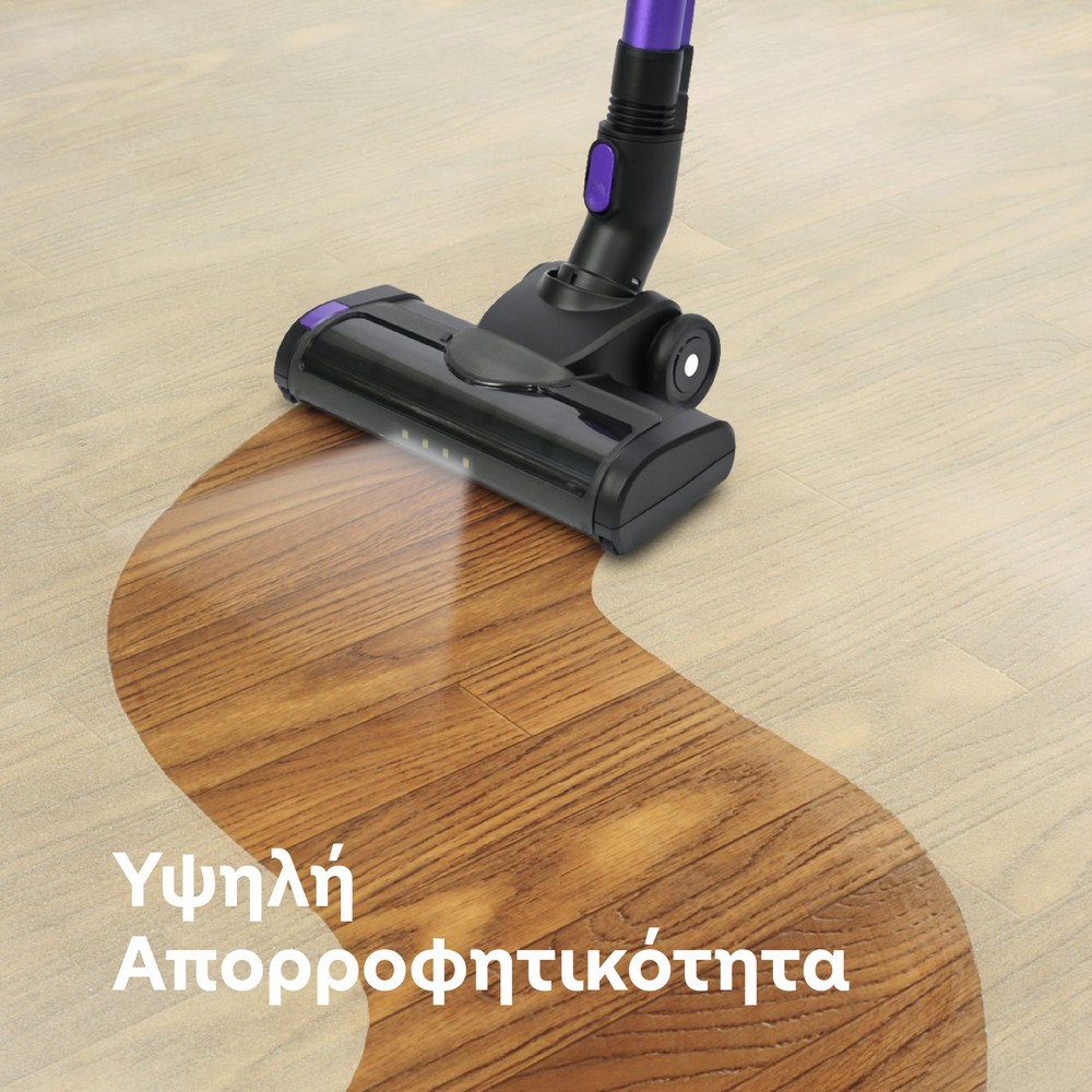 Aspirator reincarcabil IQ VC-993, filtru HEPA, 29,6V, Ideal pentru podele, mobilă și mașini