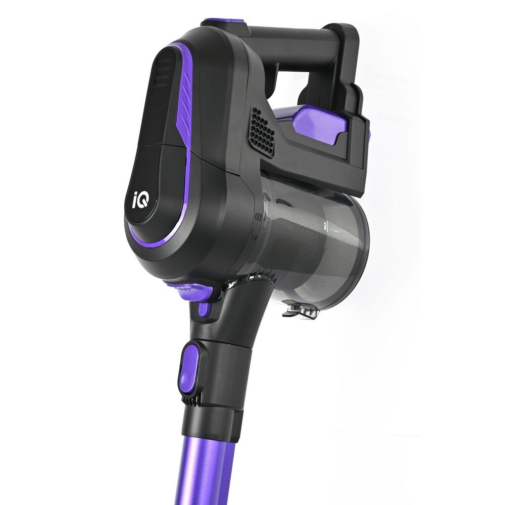 Aspirator reincarcabil IQ VC-993, filtru HEPA, 29,6V, Ideal pentru podele, mobilă și mașini