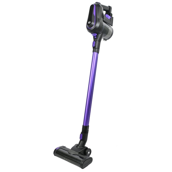 Aspirator reincarcabil IQ VC-993, filtru HEPA, 29,6V, Ideal pentru podele, mobilă și mașini