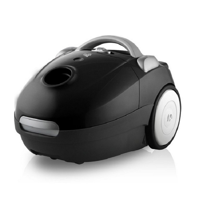 Aspirator cu sac, Dirt Devil, M-7005-1, 800 W, 3.7 Kg, 1.5 l, Raza de actiune 7.5 m, Negru