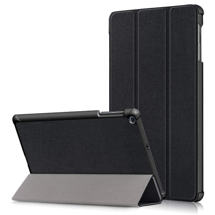 Husa pentru tableta Samsung Galaxy Tab A, Fold Pro, negru, 10.1 inch