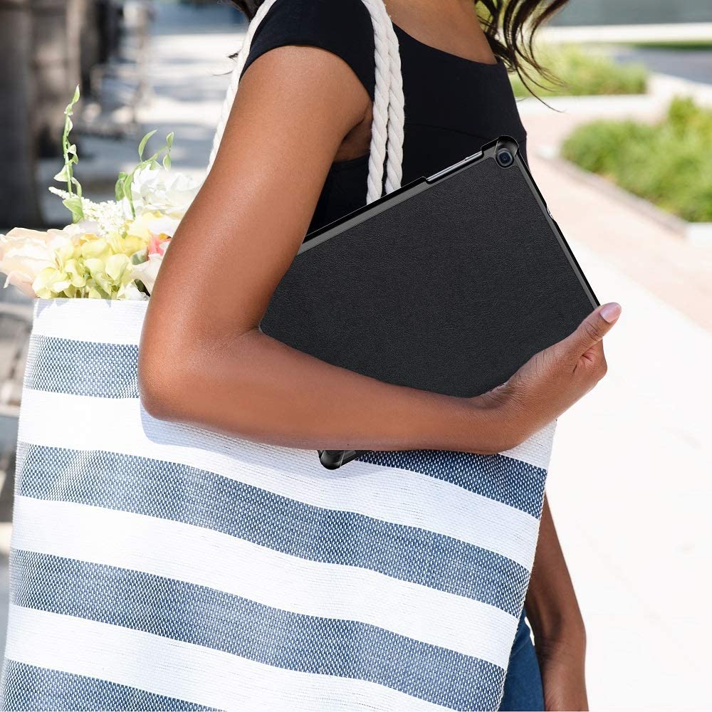 Husa pentru tableta Samsung Galaxy Tab A, Fold Pro, negru, 10.1 inch