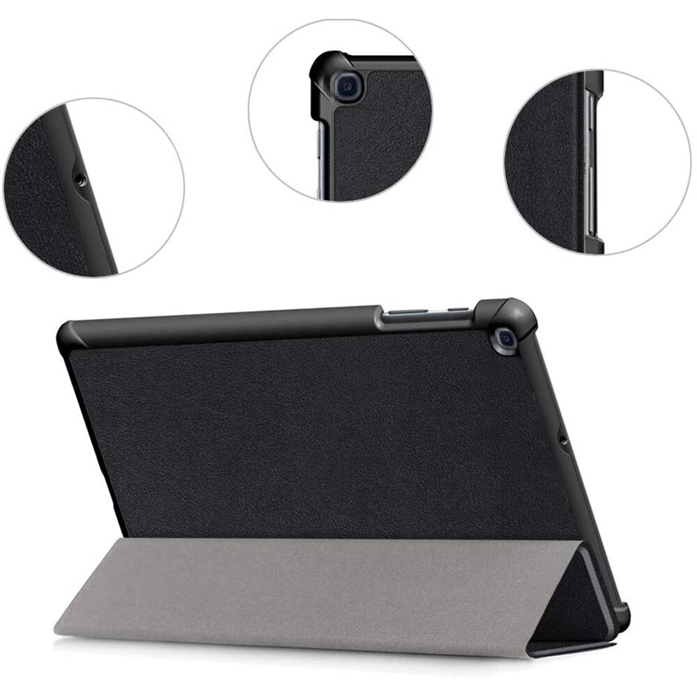 Husa pentru tableta Samsung Galaxy Tab A, Fold Pro, negru, 10.1 inch