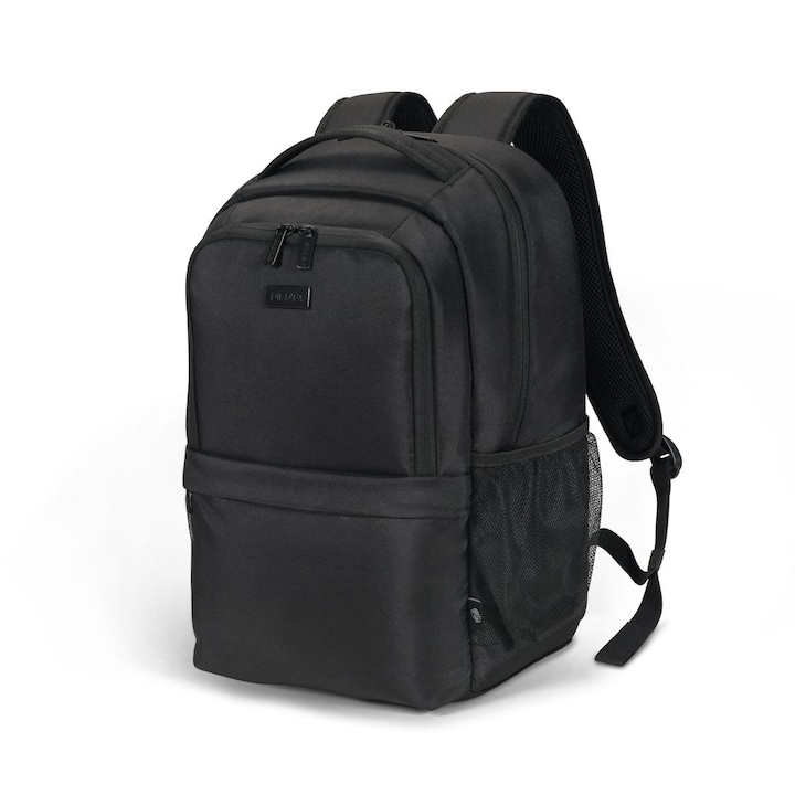 Rucsac laptop DICOTA Eco Core, 15-17 inch, Textil, Negru, 24L