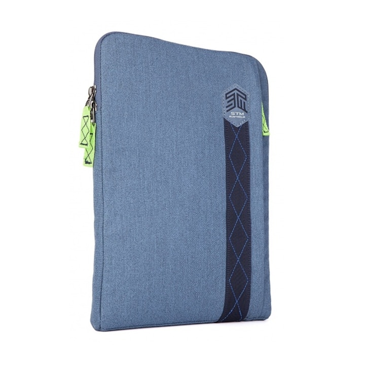 Husa sleeve STM Ridge pentru laptop 11"/MacBook Air 11", China Blue