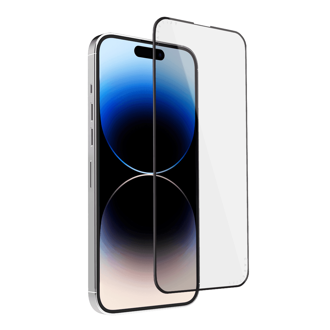 Folie Sticla Premiumcell, Compatibil Apple iPhone 14 Pro Max, Protectie Profesionala Ecran 3D, Full Cover- Negru