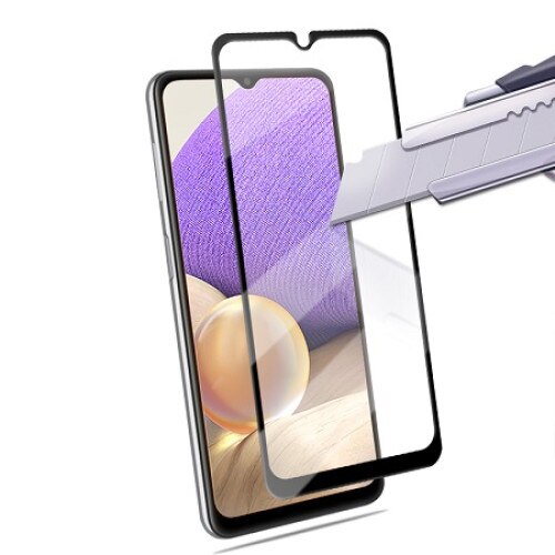 Folie de sticla compatibila cu Samsung A32 4G, Full Glue, Full Cover - TELGORBCS®