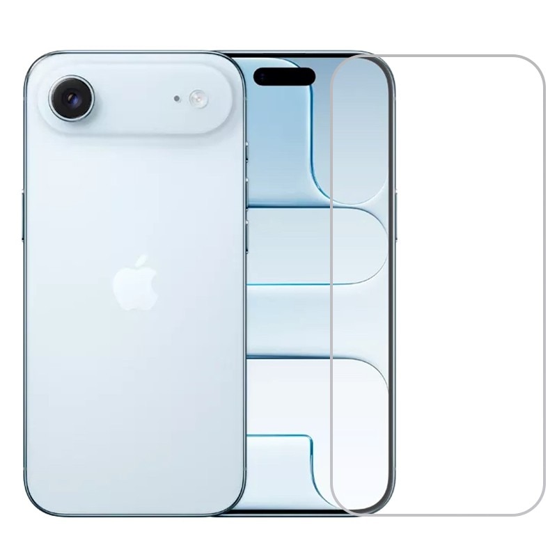 Folie de Protectie pentru Apple iPhone 17 Air, Leski, Sticla Securizata 3D, High Definition pentru Ecran complet, Anti Zgirieturi, Anti bule, Transparenta
