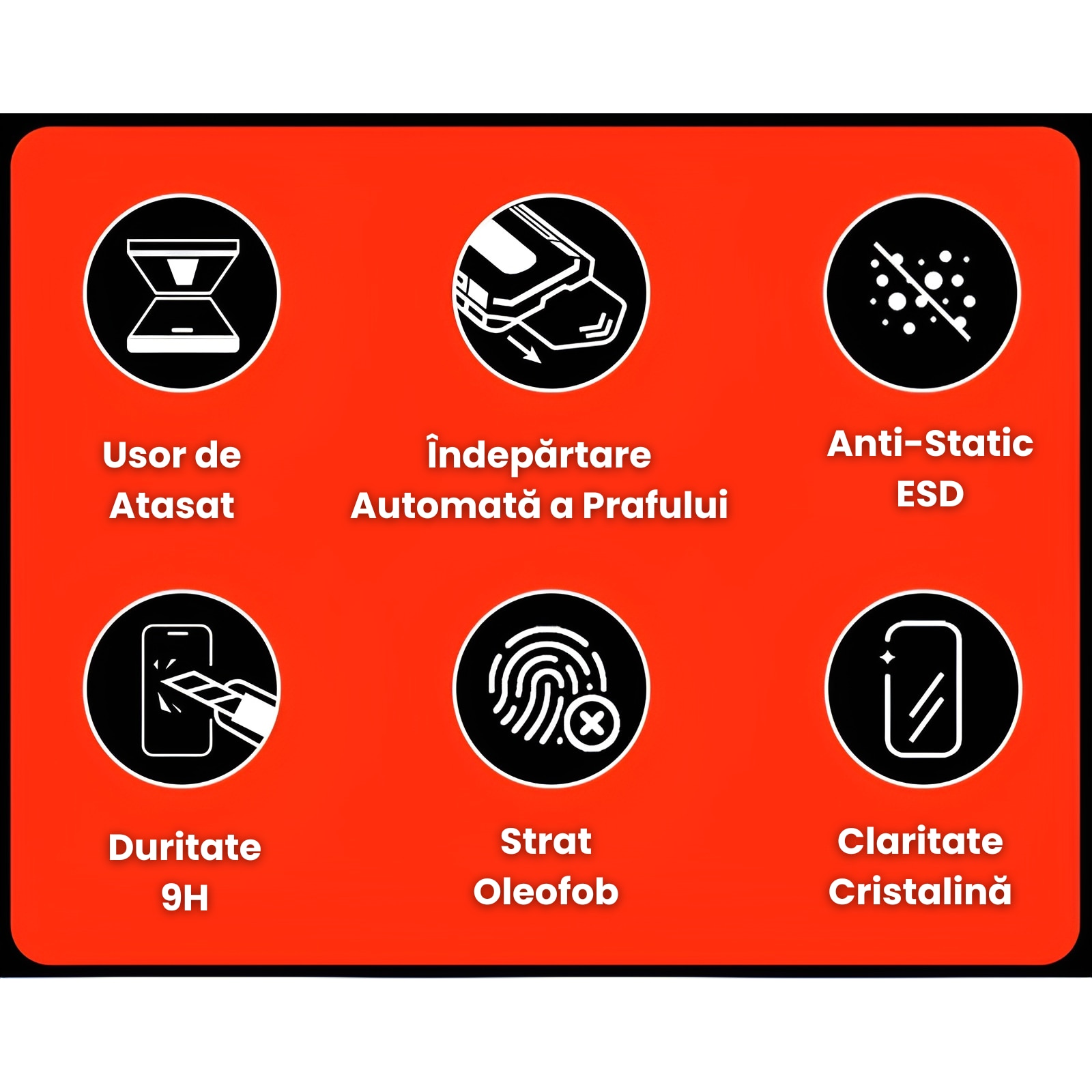 Set 2 Folii Privacy Glass, Sticla Securizata, Compatibil cu iPhone 16 Pro Max v1, ez fit instalare usoara cu dispozitiv EASYAPP pentru indepartarea prafului, SLSpeed, Anti-zgarieturi, Anti-amprenta, anti-explozie, Anti-soc, Anti-ulei, Anti-orbire