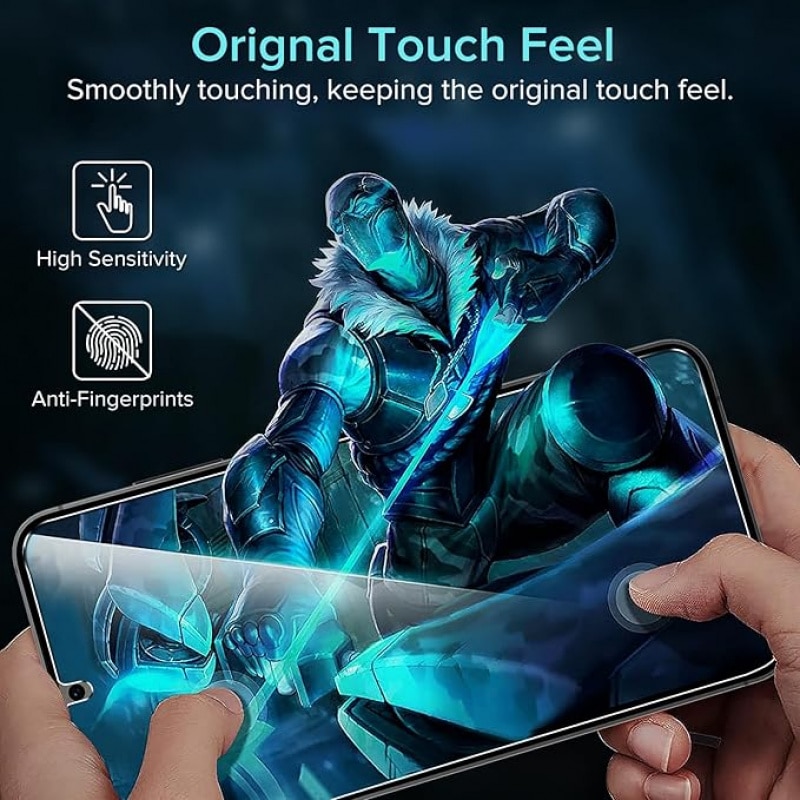 Folie protectie ecran si camera compatibila cu Samsung Galaxy S25 Edge, set 2+2, sticla securizata, transparenta/neagra, 9H, 0.33mm