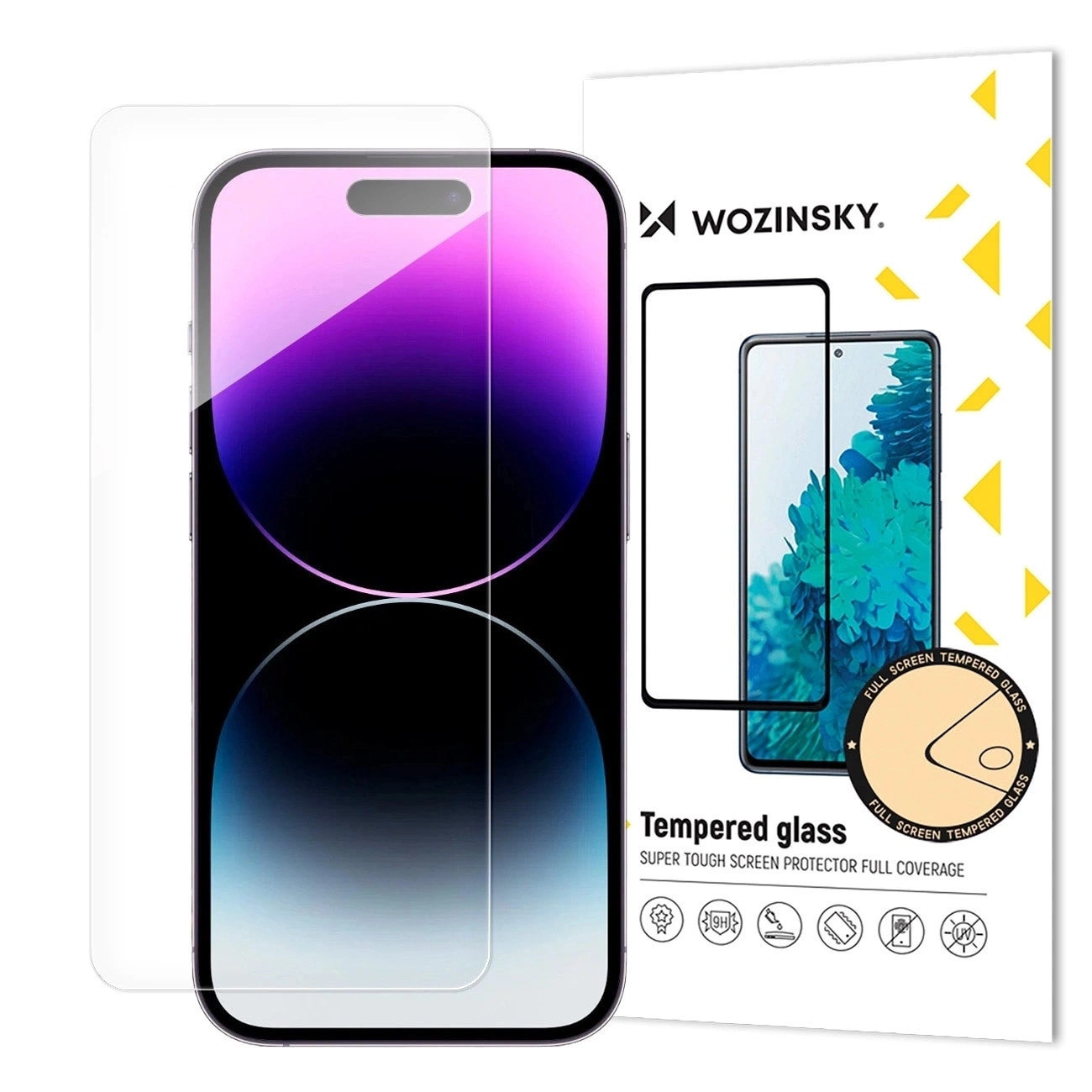Folie protectie transparenta Case Friendly Wozinsky Tempered Glass compatibila cu Samsung Galaxy A26 5G