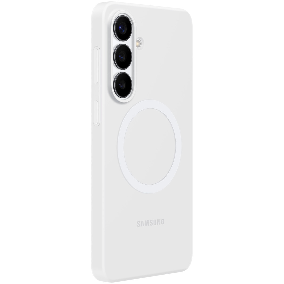 Husa de protectie Samsung pentru Galaxy S26+ , Silicon Magnet, White