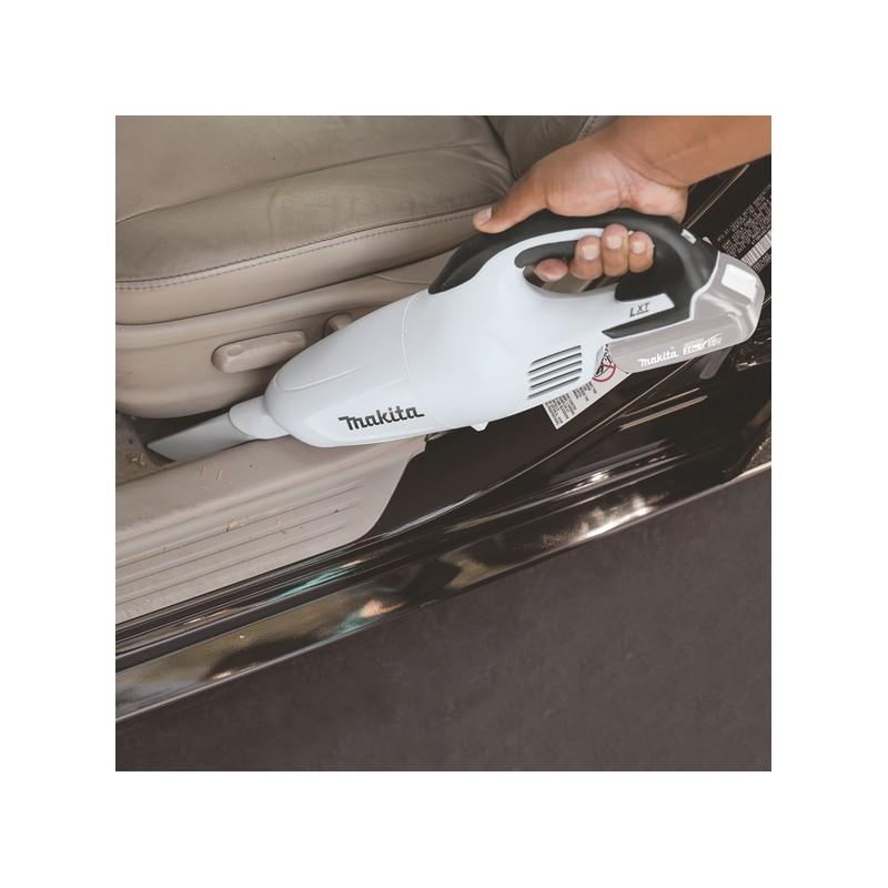 Aspirator fara fir Makita DCL180SFW, 18 V Li-ion, 3Ah, usor, compact
