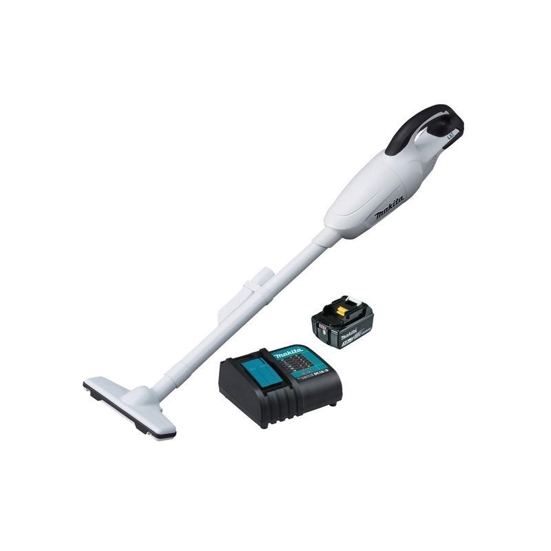 Aspirator fara fir Makita DCL180SFW, 18 V Li-ion, 3Ah, usor, compact