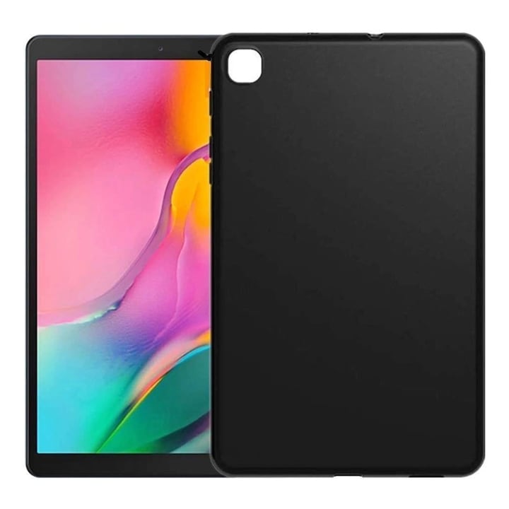 Carcasa Slim Case compatibila cu iPad Pro 13 inch 2024 Black