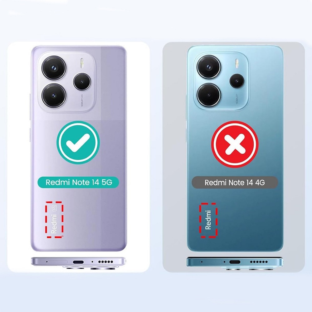 Husă de telefon compatibilă cu Xiaomi Redmi Note 14 5G, tip carte, cu închidere magnetică, cu suport pentru card bancar, bordo, Smart Magnetic