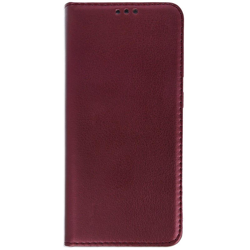 Husă de telefon compatibilă cu Xiaomi Redmi Note 14 5G, tip carte, cu închidere magnetică, cu suport pentru card bancar, bordo, Smart Magnetic