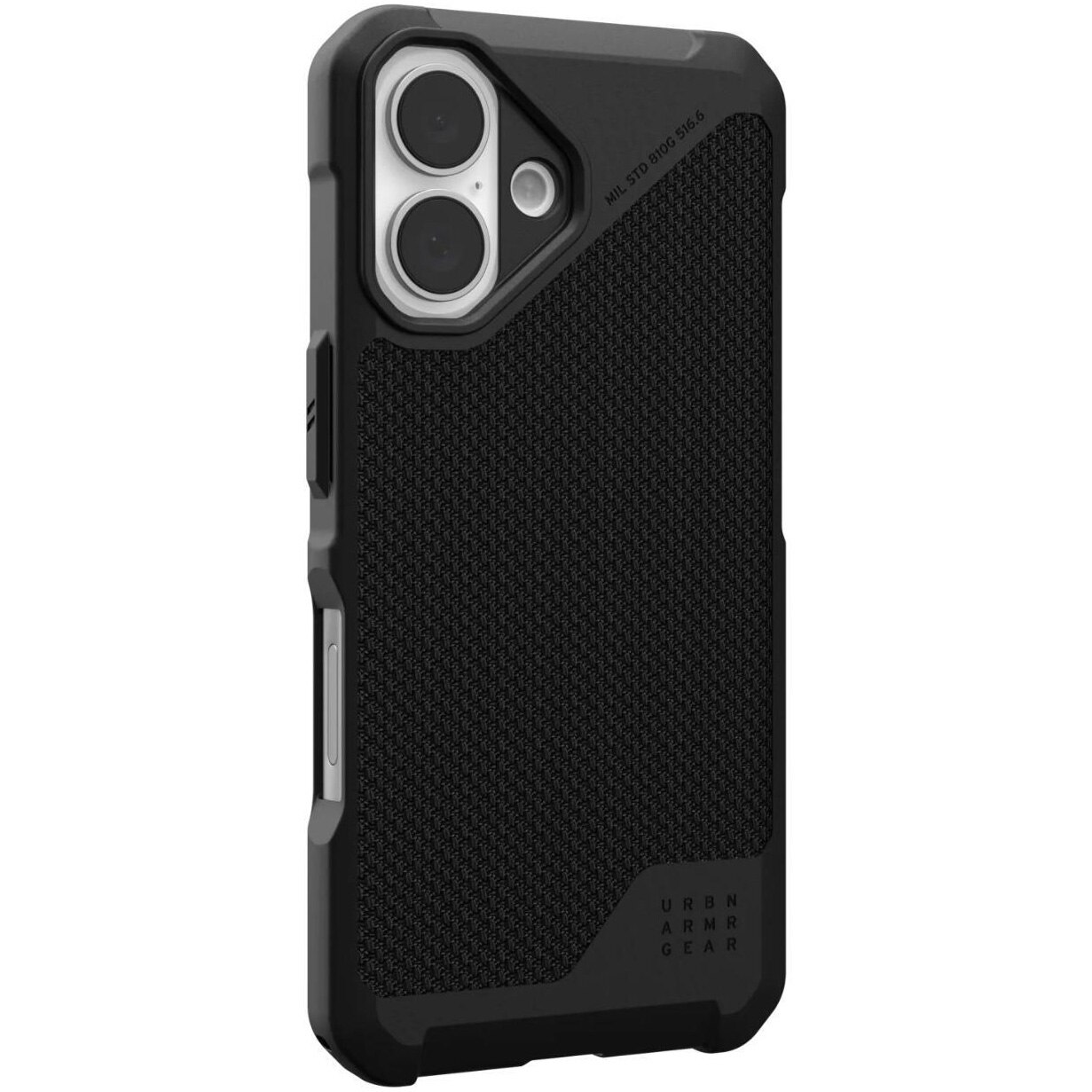 Husa de protectie UAG Metropolis LT Magsafe pentru iPhone 16, Kevlar Black