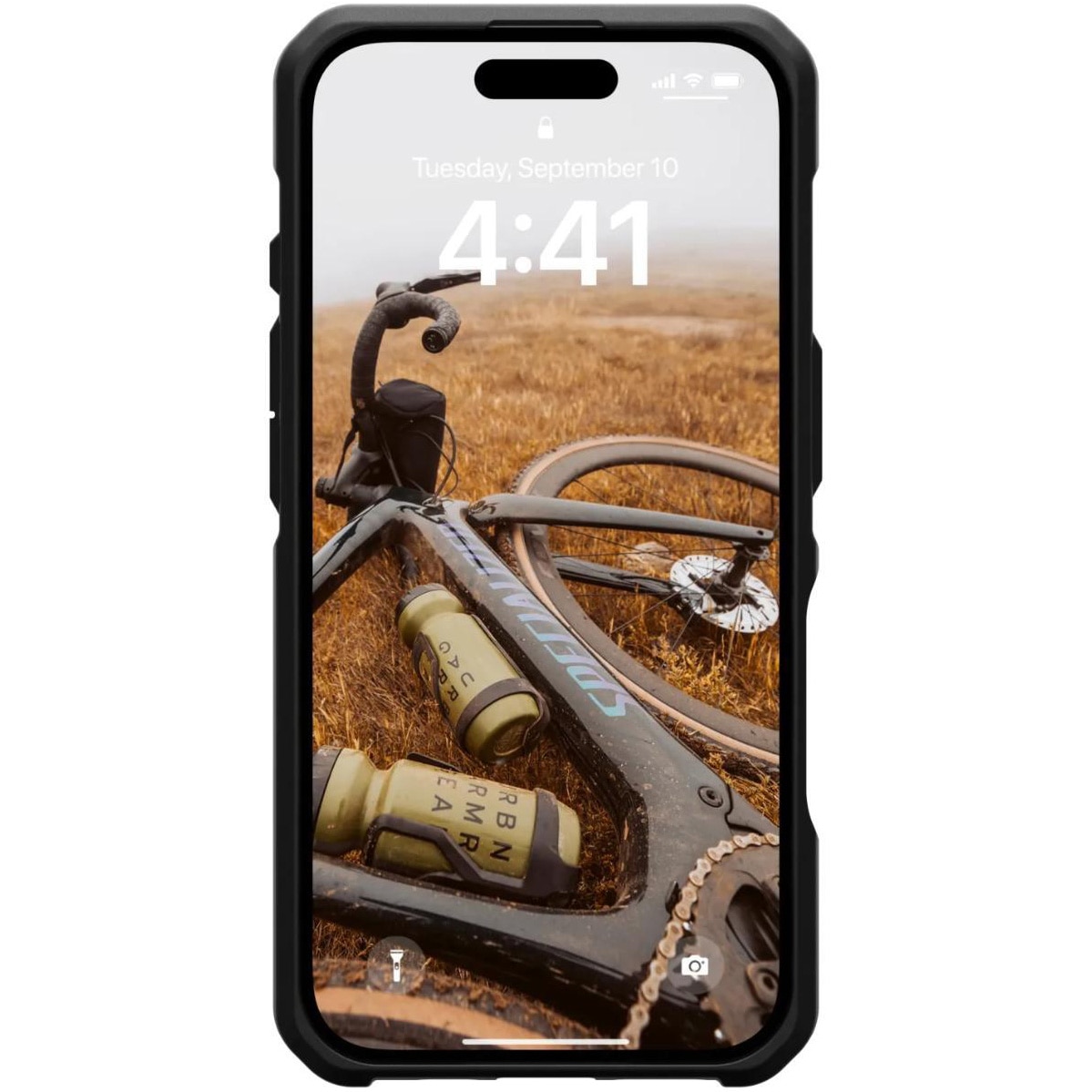 Husa de protectie UAG Metropolis LT Magsafe pentru iPhone 16, Kevlar Black