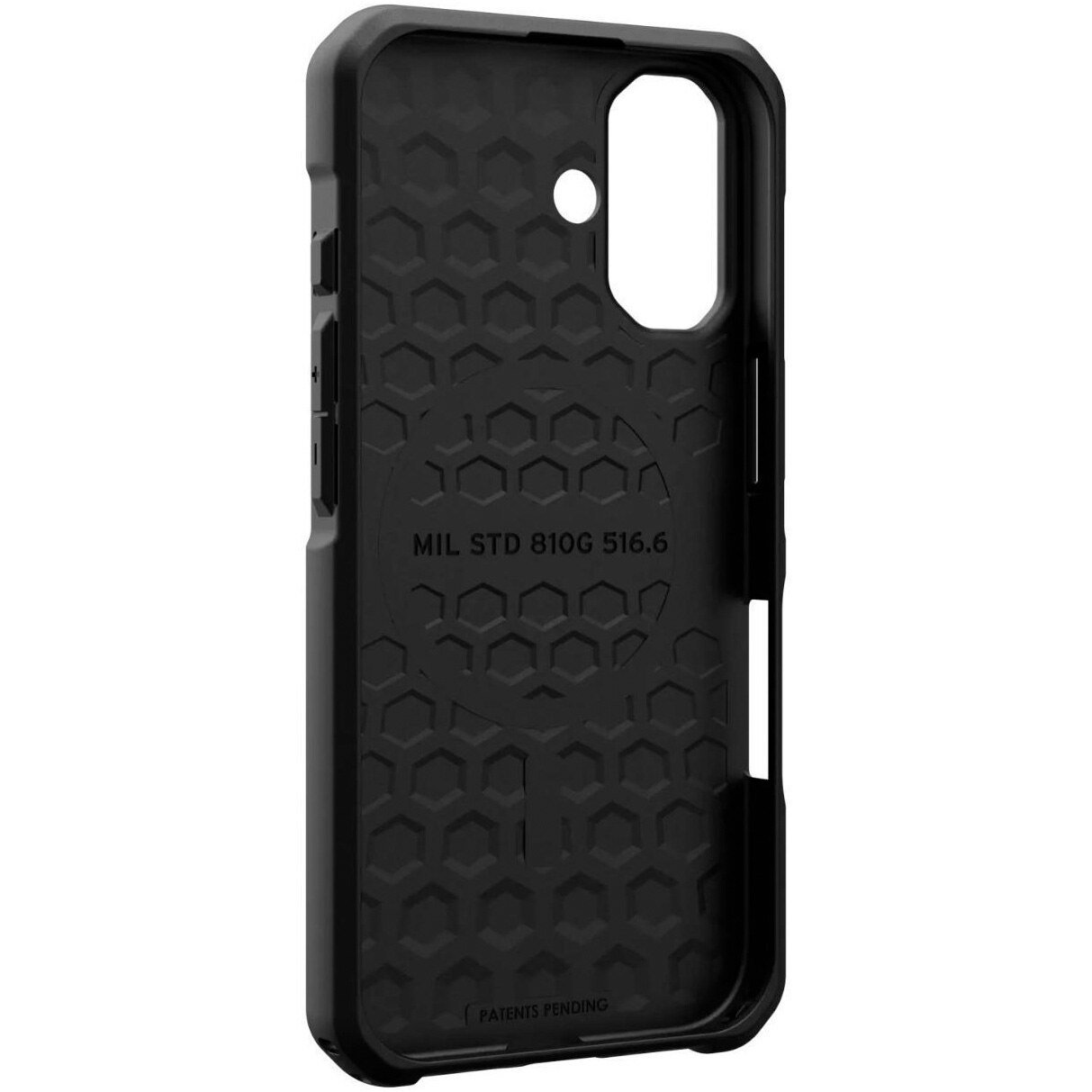 Husa de protectie UAG Metropolis LT Magsafe pentru iPhone 16, Kevlar Black