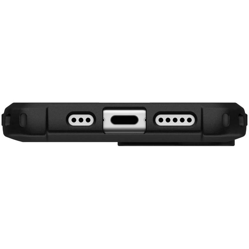 Husa de protectie UAG Metropolis LT Magsafe pentru iPhone 16, Kevlar Black