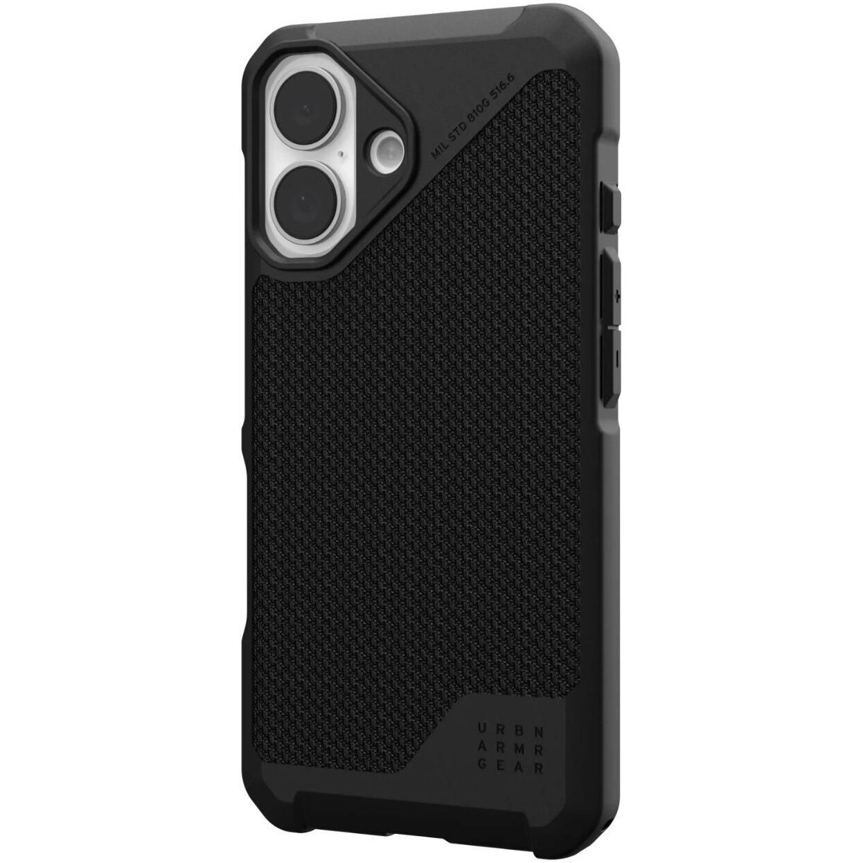 Husa de protectie UAG Metropolis LT Magsafe pentru iPhone 16, Kevlar Black