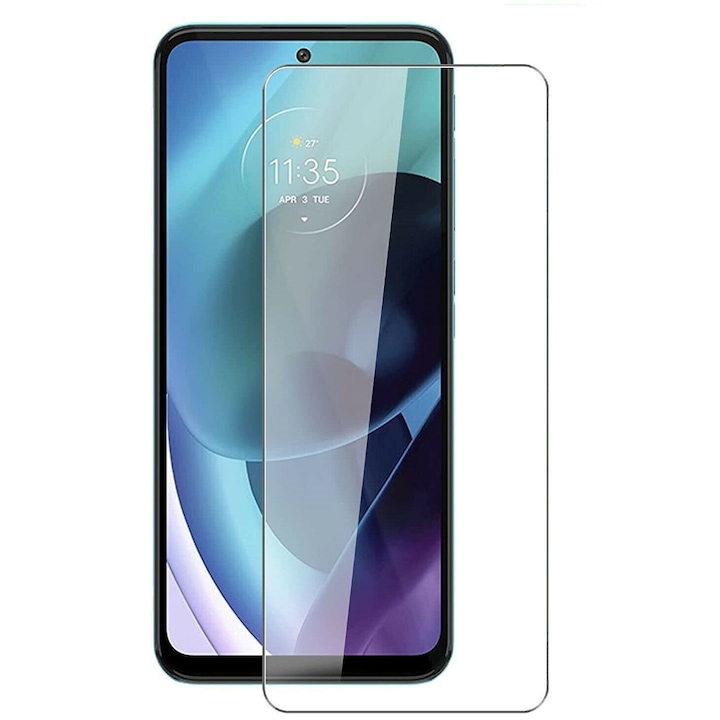 Folie 2.5D G-Tech, Compatibila cu Honor X70/ X9d / Magic 8 Lite, protectie ecran, Sticla Securizata, Transparenta