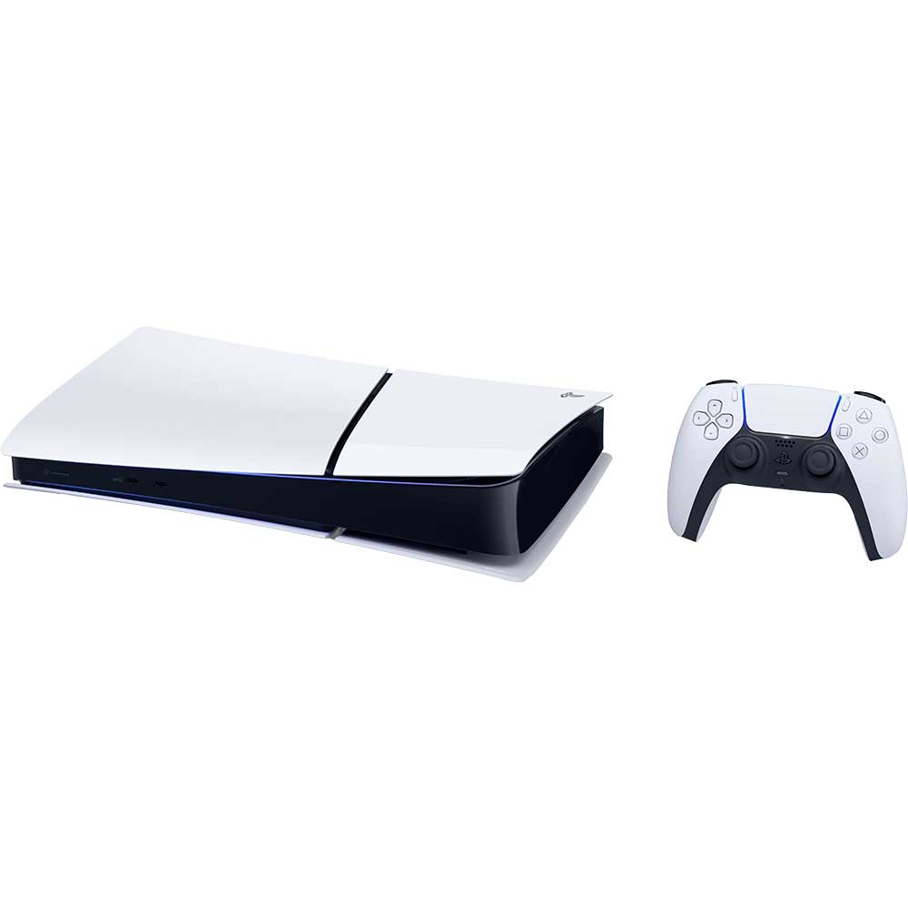 Consola PlayStation 5 Slim Digital Edition (PS5) 825GB, E-Chassis, White
