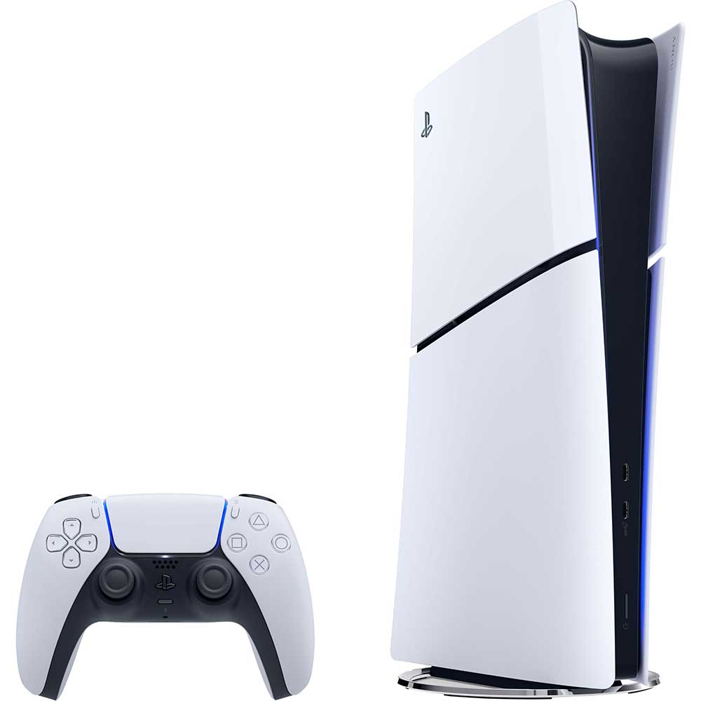 Consola PlayStation 5 Slim Digital Edition (PS5) 825GB, E-Chassis, White