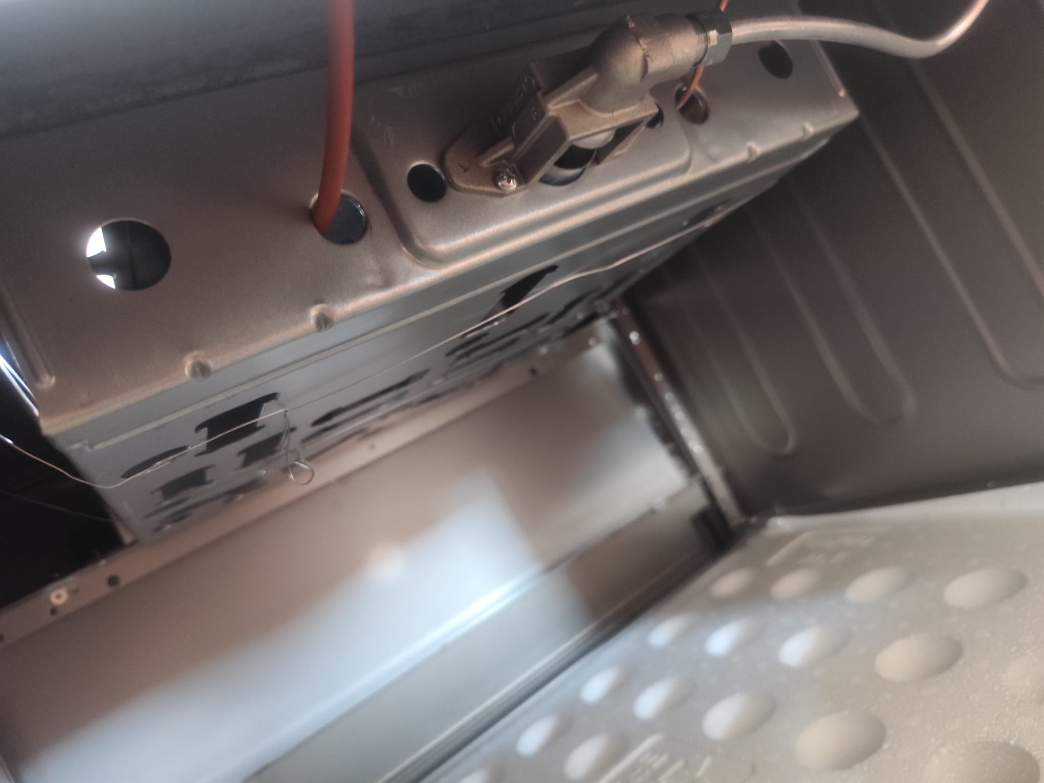 Aragaz VORTEX VO1802, 4 arzatoare, Gaz, L 60 cm, Grill, inox