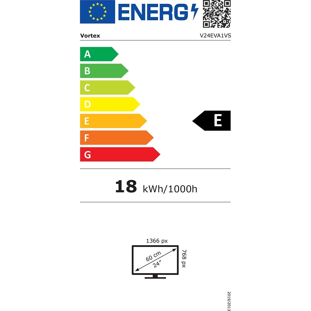 Televizor LED Smart VORTEX V24EVA1VS, HD, 60cm