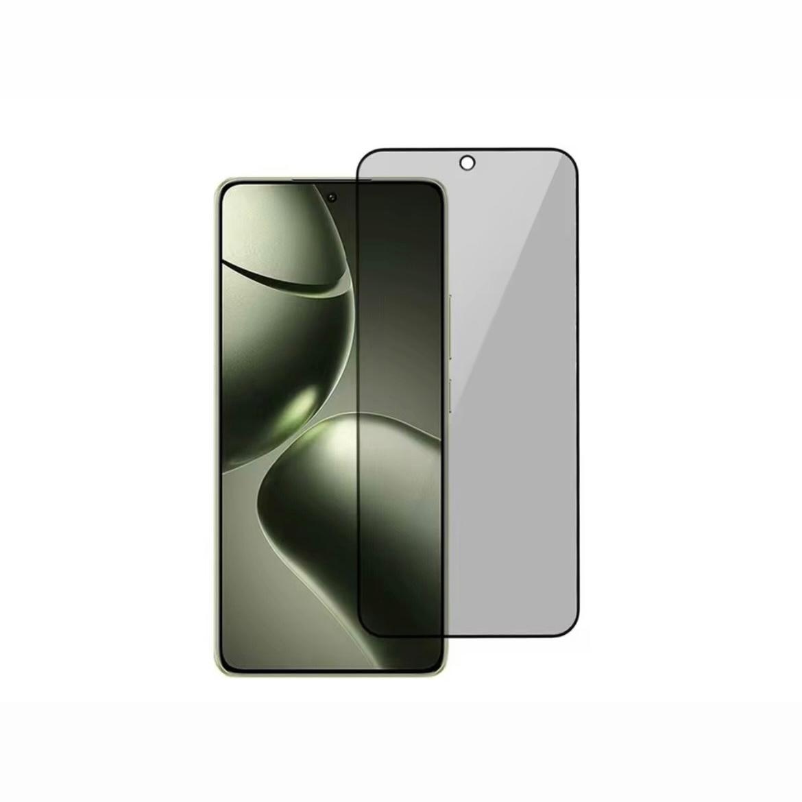 Folie protectie Privacy compatibIla cu Samsung Galaxy S22/S23, Full Glue, Full Cover, Ultra HD