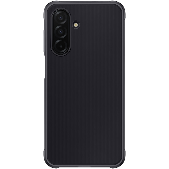 Husa de protectie Samsung Rugged Case pentru Galaxy A26, Black
