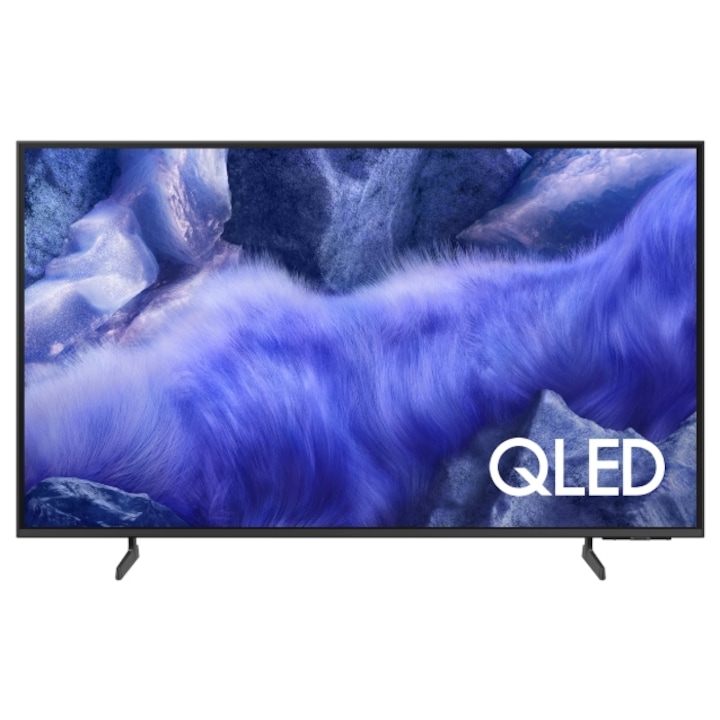 Televizor QLED Samsung 165 cm 65" QE65QEF1AUXXH, Ultra HD 4K, Smart TV, WiFi, CI+