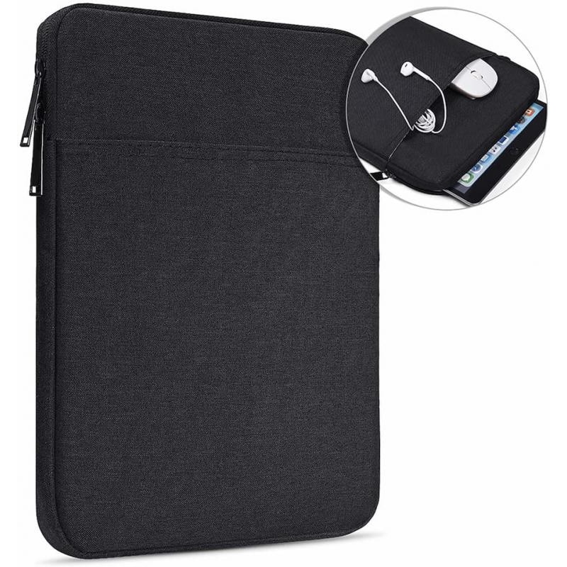 Husa univerasala, Sigloo, pentru tableta cu diagonala 9inch -11inch, tip mapa, Negru