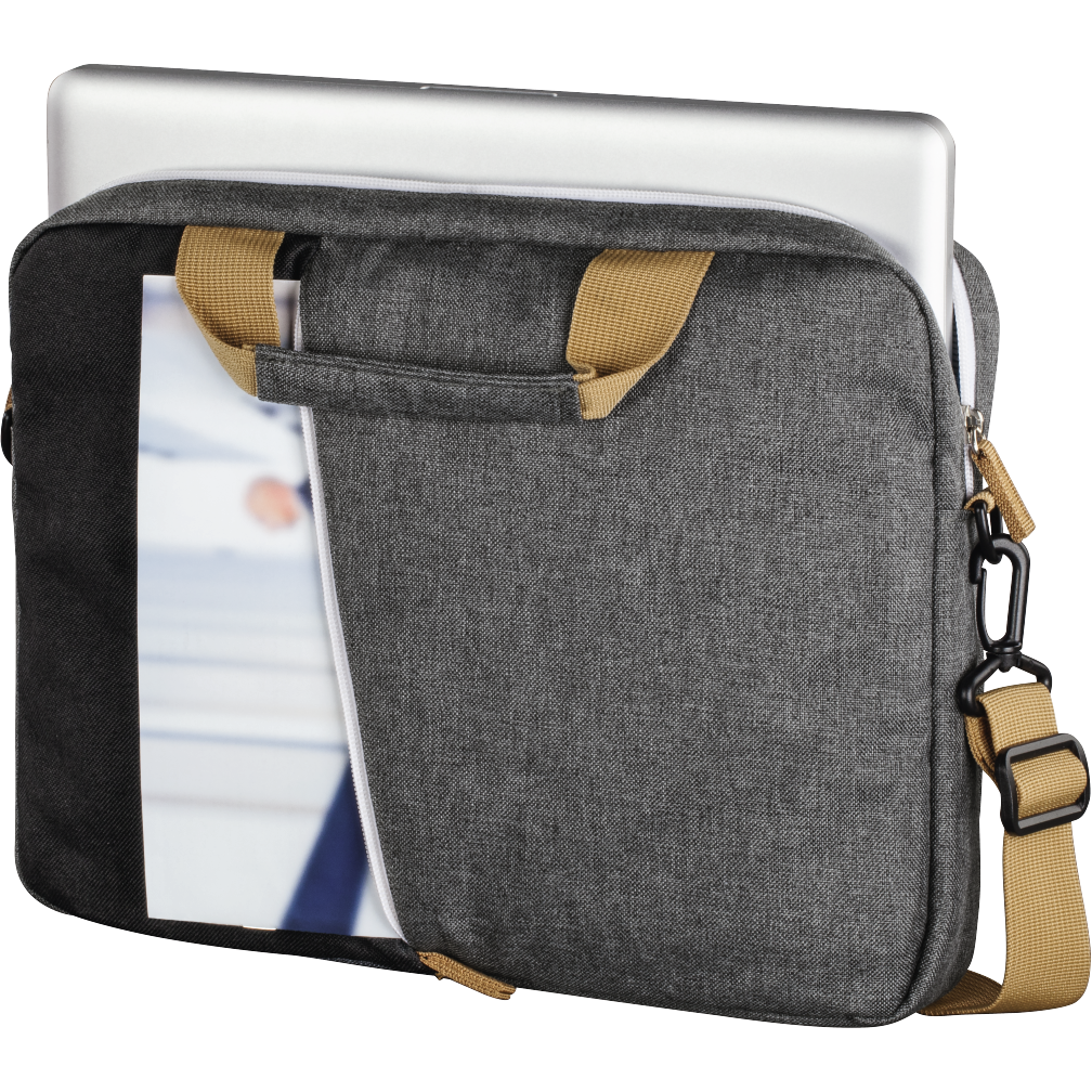 Geanta laptop Hama Florence 15.6", negru-gri