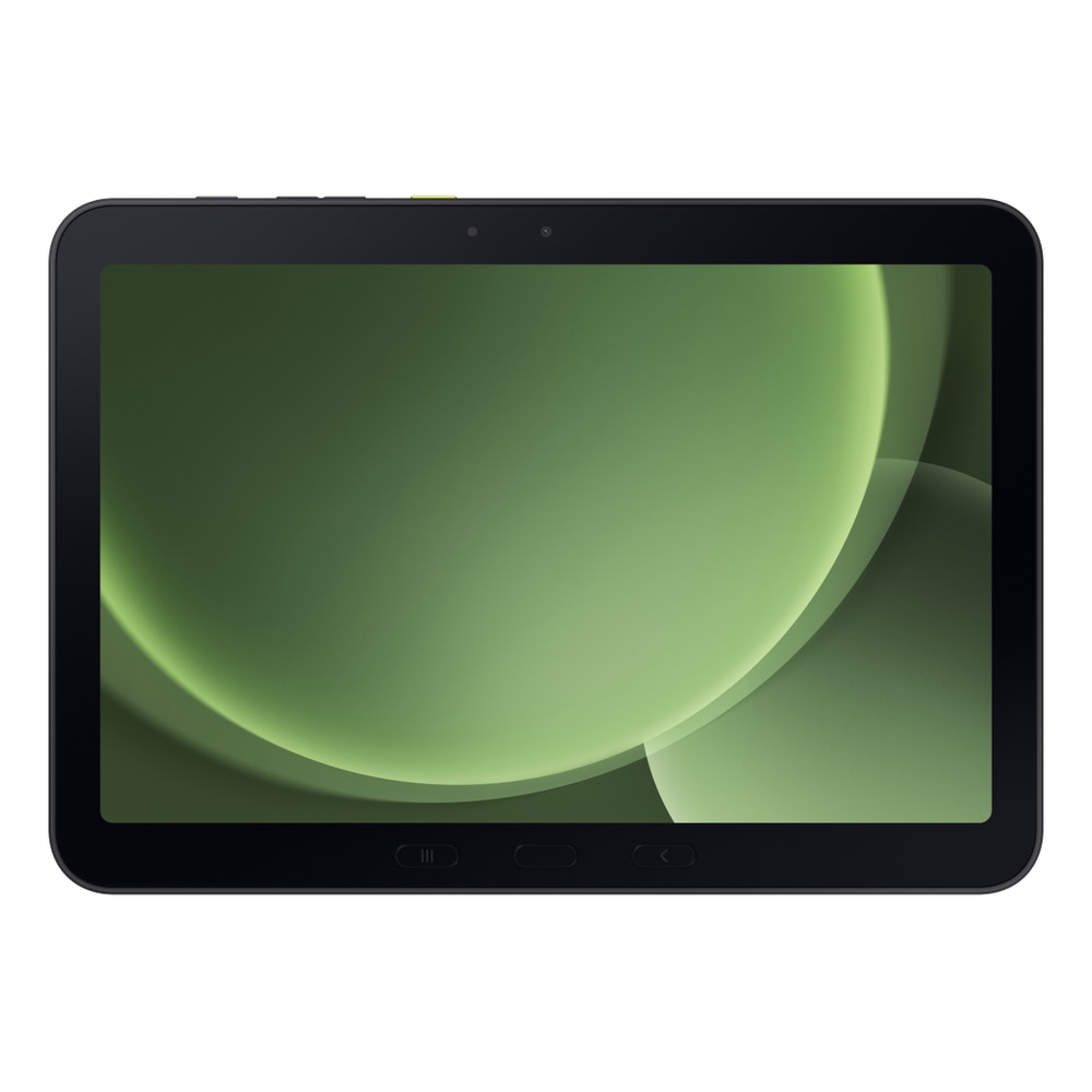 Tableta Samsung Galaxy Tab Active5 Pro X356 Enterprise Edition, Procesor Qualcomm Snapdragon 7s Gen 3 Octa-Core, Ecran TFT 10.1", 8GB RAM, 256GB Flash, Camera 12MP, Wi-Fi, Bluetooth, GPS, 5G, Android, Stylus Pen Verde