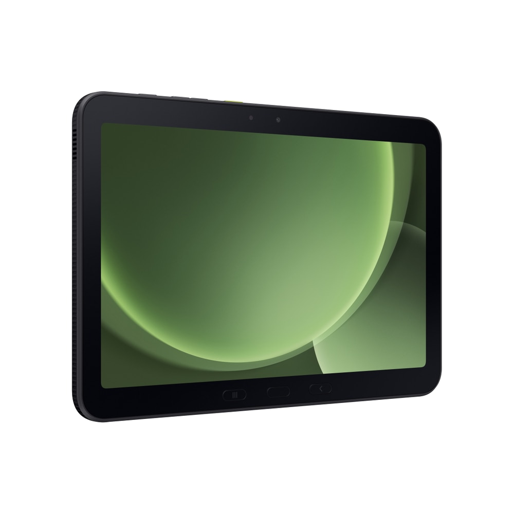 Tableta Samsung Galaxy Tab Active5 Pro X356 Enterprise Edition, Procesor Qualcomm Snapdragon 7s Gen 3 Octa-Core, Ecran TFT 10.1", 8GB RAM, 256GB Flash, Camera 12MP, Wi-Fi, Bluetooth, GPS, 5G, Android, Stylus Pen Verde